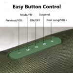 TG187 Portable Waterproof Bass Surround Bluetooth Speaker - Image 6