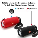 TG187 Portable Waterproof Bass Surround Bluetooth Speaker - Image 7