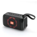 TG193 Portable Bluetooth Speaker with LED Light