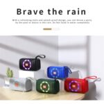TG193 Portable Bluetooth Speaker with LED Light - Image 2