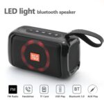 TG193 Portable Bluetooth Speaker with LED Light - Image 3