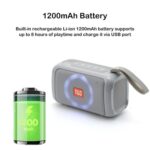 TG193 Portable Bluetooth Speaker with LED Light - Image 6
