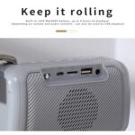 TG193 Portable Bluetooth Speaker with LED Light - Image 7