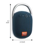 T&G TG321 TWS Portable Outdoor Mini Wireless Speaker - Image 4