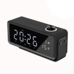 AEC K5 Alarm Clock Bluetooth Speakers with LED