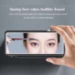 AEC K5 Alarm Clock Bluetooth Speakers with LED - Image 4