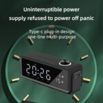 AEC K5 Alarm Clock Bluetooth Speakers with LED - Image 8