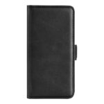 For iPhone 17 Pro Max Dual-side Magnetic Buckle Horizontal Flip Leather Phone Case(Black) - Image 2