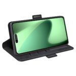 For iPhone 17 Pro Max Dual-side Magnetic Buckle Horizontal Flip Leather Phone Case(Black) - Image 5