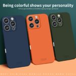 For iPhone 16 Pro MOFI Qin Series Skin Feel All-inclusive PC Phone Case(Green) - Image 7