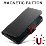 For iPhone 16 Pro SUTENI J07 Multifunctional Horizontal Flip Magsafe Leather Phone Case(Black) - Image 2
