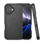 For iPhone 17 Kalebol 2 in 1 Matte MagSafe Shockproof Phone Case