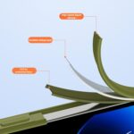 For iPhone 13 Pro Max Kalebol Large Windows Frosted Liquid Silicone Phone Case(Grayish Pink) - Image 7