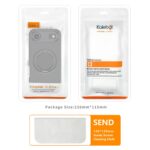 For iPhone 13 Pro Max Kalebol Magnetic MagSafe Rotation Holder PC Phone Case(Orange) - Image 8