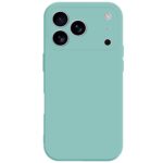 For iPhone 17 Pro Max Kalebol Precise Cutouts Solid Color TPU Phone Case(Light Blue) - Image 2