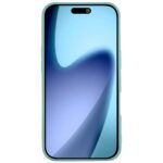 For iPhone 17 Pro Max Kalebol Precise Cutouts Solid Color TPU Phone Case(Light Blue) - Image 3