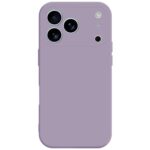 For iPhone 17 Pro Kalebol Precise Cutouts Solid Color TPU Phone Case(Grass Purple) - Image 2