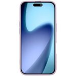 For iPhone 17 Pro Kalebol Precise Cutouts Solid Color TPU Phone Case(Grass Purple) - Image 3
