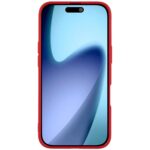 For iPhone 17 Pro Kalebol Precise Cutouts Solid Color TPU Phone Case(Red) - Image 3