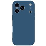 For iPhone 17 Pro Kalebol Precise Cutouts Solid Color TPU Phone Case(Blue) - Image 2