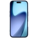 For iPhone 17 Pro Kalebol Precise Cutouts Solid Color TPU Phone Case(Blue) - Image 3