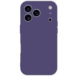 For iPhone 17 Pro Kalebol Precise Cutouts Solid Color TPU Phone Case(Roland Purple) - Image 2