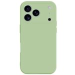 For iPhone 17 Pro Kalebol Precise Cutouts Solid Color TPU Phone Case(Matcha Green) - Image 2