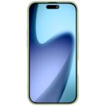 For iPhone 17 Pro Kalebol Precise Cutouts Solid Color TPU Phone Case(Matcha Green) - Image 3
