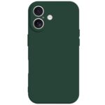 For iPhone 17 Kalebol Precise Cutouts Solid Color TPU Phone Case(Dark Green) - Image 2