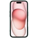 For iPhone 17 Kalebol Precise Cutouts Solid Color TPU Phone Case(Dark Green) - Image 3