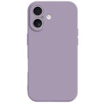 For iPhone 17 Kalebol Precise Cutouts Solid Color TPU Phone Case(Grass Purple) - Image 2