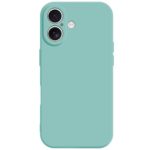 For iPhone 17 Kalebol Precise Cutouts Solid Color TPU Phone Case(Light Blue) - Image 2