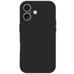 For iPhone 17 Kalebol Precise Cutouts Solid Color TPU Phone Case(Black) - Image 2