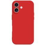 For iPhone 17 Kalebol Precise Cutouts Solid Color TPU Phone Case(Red) - Image 2
