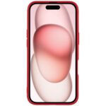 For iPhone 17 Kalebol Precise Cutouts Solid Color TPU Phone Case(Red) - Image 3