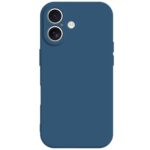 For iPhone 17 Kalebol Precise Cutouts Solid Color TPU Phone Case(Blue) - Image 2