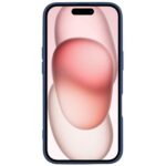 For iPhone 17 Kalebol Precise Cutouts Solid Color TPU Phone Case(Blue) - Image 3