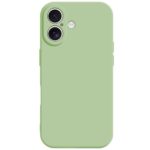 For iPhone 17 Kalebol Precise Cutouts Solid Color TPU Phone Case(Matcha Green) - Image 2