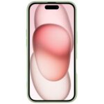 For iPhone 17 Kalebol Precise Cutouts Solid Color TPU Phone Case(Matcha Green) - Image 3