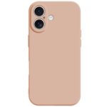 For iPhone 17 Kalebol Precise Cutouts Solid Color TPU Phone Case(Snow Pink) - Image 2