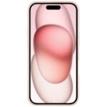 For iPhone 17 Kalebol Precise Cutouts Solid Color TPU Phone Case(Snow Pink) - Image 3