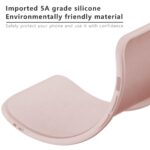 For iPhone 17 Kalebol Precise Cutouts Solid Color TPU Phone Case(Black) - Image 4