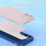 For iPhone 17 Kalebol Precise Cutouts Solid Color TPU Phone Case(Black) - Image 5