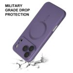 For iPhone 17 Pro Max ENKAY MagSafe Matte TPU Phone Case with Lens Film(Green) - Image 2