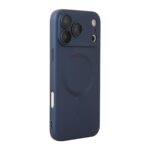 For iPhone 17 Pro Max ENKAY MagSafe Matte TPU Phone Case with Lens Film(Dark Blue)
