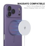 For iPhone 17 Pro Max ENKAY MagSafe Matte TPU Phone Case with Lens Film(Blue) - Image 3