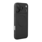 For iPhone 17 Pro Max ENKAY MagSafe Matte TPU Phone Case with Lens Film(Black)