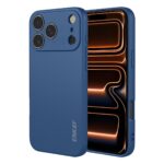 For iPhone 17 Pro Max ENKAY Liquid Silicone Soft Shockproof Phone Case(Dark Blue)