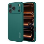 For iPhone 17 Pro Max ENKAY Liquid Silicone Soft Shockproof Phone Case(Dark Green)