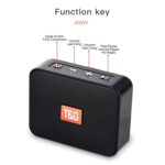 T&G TG166 Color Portable Wireless Bluetooth Small Speaker - Image 3